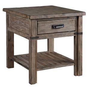 Kincaid Furniture - Foundry Drawer End Table - 59-022
