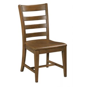 Kincaid Furniture - Kafe Ladderback Chair, Latte - 317-622L