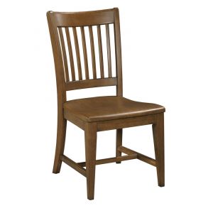 Kincaid Furniture - Kafe Rake Back Chair, Latte - 317-638L