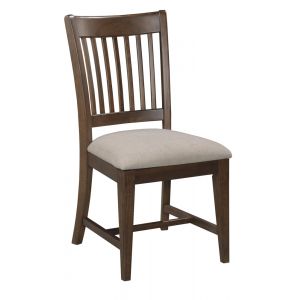 Kincaid Furniture - Kafe Rake Back Chair, Mocha - 317-638M