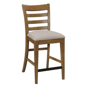 Kincaid Furniture - Kafe Tall Ladderback Chair, Latte - 317-692L