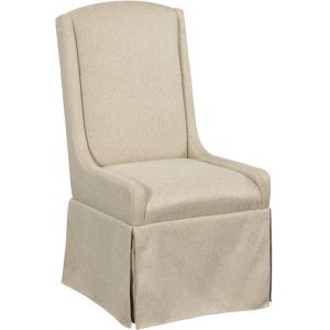 Kincaid Furniture - Mill House Barrier Slip Covered Din Chair- 860-620_CLOSEOUT - KC
