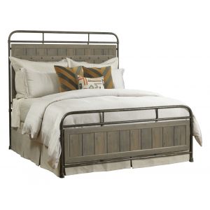 Kincaid Furniture - Mill House Folsom Metal Queen Bed Package - 860-395P