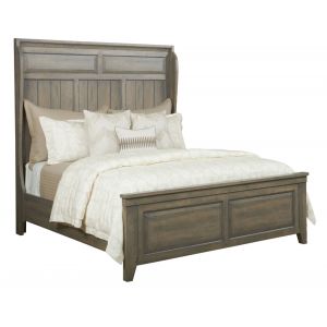 Kincaid Furniture - Mill House Powell Shelter California King Bed Package - 860-307P
