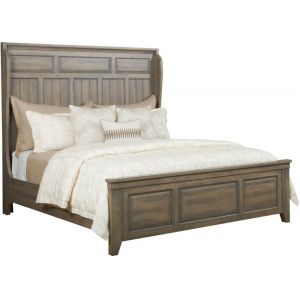 Kincaid Furniture - Mill House Powell Shelter King Bed Package - 860-306P