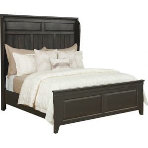Kincaid Furniture - Mill House Powell Shelter Queen Bed Pkg Anvil Finish - 860-304AP