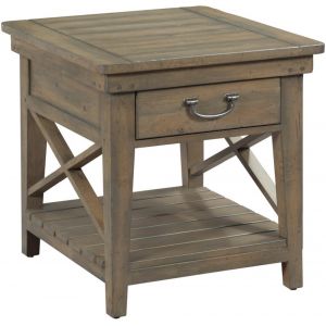 Kincaid Furniture - Mill House Winkler End Table - 860-915