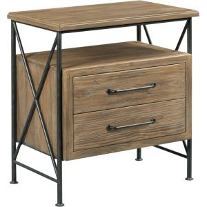 Kincaid Furniture - Modern Forge Crockett Nightstand - 944-420