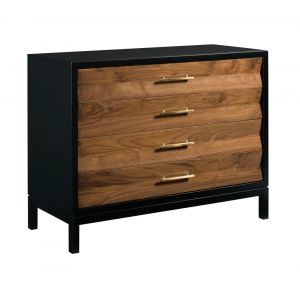 Kincaid Furniture - Monogram Walnut Backbay Accent Chest - Black - 315-933B