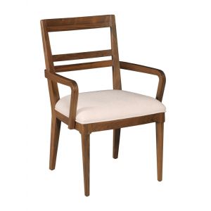 Kincaid Furniture - Monogram Walnut Clubhouse Arm Chair - 315-639