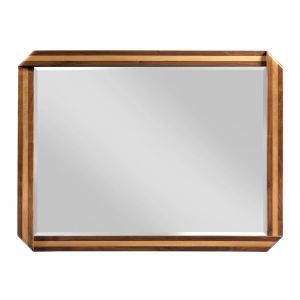 Kincaid Furniture - Monogram Walnut Dornoch Mirror - 315-040