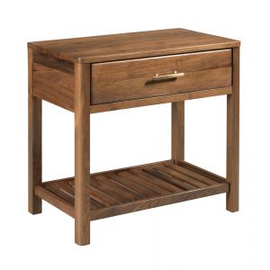 Kincaid Furniture - Monogram Walnut Highland Open Nightstand - 315-422