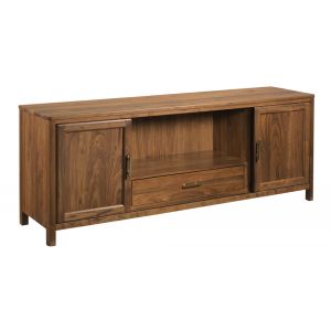 Kincaid Furniture - Monogram Walnut Virtue Entertainment Console - 315-585