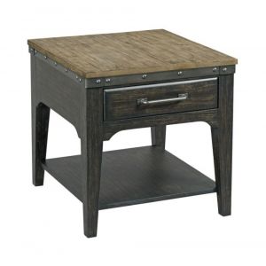 Kincaid Furniture - Plank Road Artisans Rectangular Drawer End Table - 706-915C