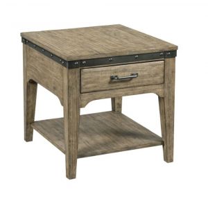 Kincaid Furniture - Plank Road Artisans Rectangular Drawer End Table - 706-915S