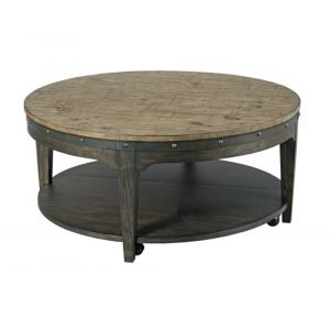 Kincaid Furniture - Plank Road Artisans Round Cocktail Table - 706-911C