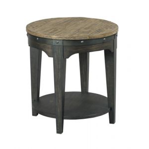 Kincaid Furniture - Plank Road Artisans Round End Table - 706-920C