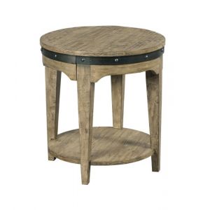 Kincaid Furniture - Plank Road Artisans Round End Table - 706-920S