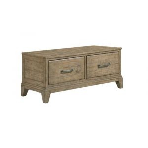Kincaid Furniture - Plank Road Darby Display Cabinet Base - 706-830S