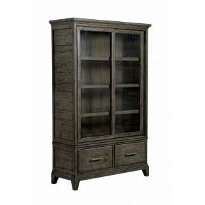 Kincaid Furniture - Plank Road Darby Display Cabinet - Complete - 706-830CP