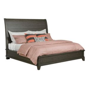 Kincaid Furniture - Plank Road Eastburn Sleigh Cal King Bed - Complete - 706-317CP