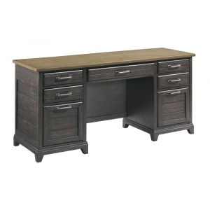 Kincaid Furniture - Plank Road Farmstead Executive Credenza - 706-942C_CLOSEOUT-KC