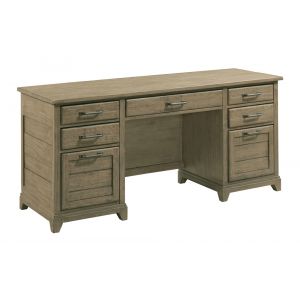 Kincaid Furniture - Plank Road Farmstead Executive Credenza - 706-942S_CLOSEOUT-KC