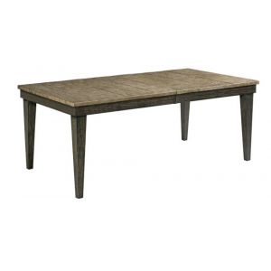 Kincaid Furniture - Plank Road Rankin Rectangular Leg Table - 706-744C