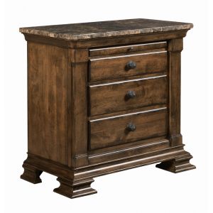 Kincaid Furniture - Portolone Bachelors Chest with Marble Top - 95-142MR
