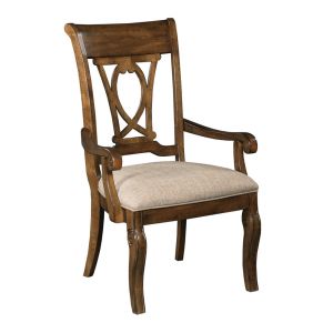 Kincaid Furniture - Portolone Harp Back Arm Chair - 95-062