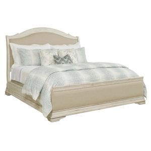 Kincaid Furniture - Selwyn Kelly Upholstered Sleigh California King Bed Package - 020-327P