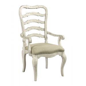 Kincaid Furniture - Selwyn Ladder Back Arm Chair - 020-637