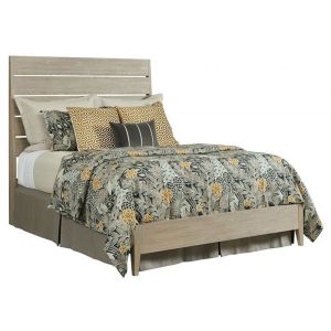 Kincaid Furniture - Symmetry Incline Low Oak Bed California King Bed Package - 939-306P