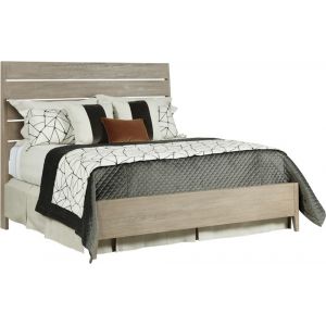 Kincaid Furniture - Symmetry Incline Med Oak Queen Bed Package - 939-307P