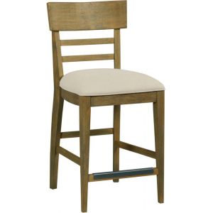Kincaid Furniture - The Nook - Brushed Oak Counter Height Side Chair - 663-688