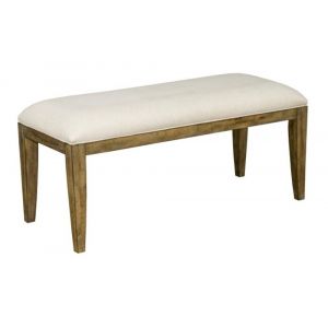 Kincaid Furniture - The Nook - Brushed Oak Parsons Bench - 663-640