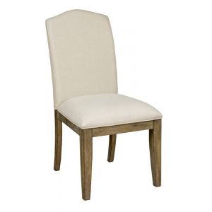 Kincaid Furniture - The Nook - Brushed Oak Parsons Side Chair - 663-641 - CLOSEOUT - NK