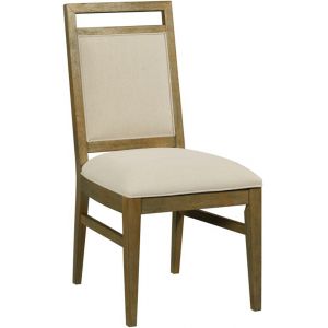 Kincaid Furniture - The Nook - Brushed Oak Upholsteredolstered Side Chair - 663-636_CLOSEOUT - CLOSEOUT - NK