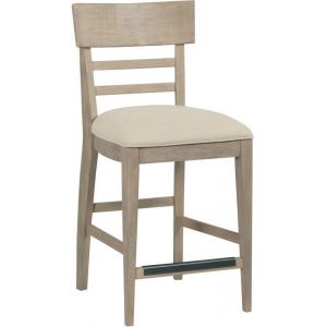 Kincaid Furniture - The Nook - Heathered Oak Counter Height Side Chair - 665-688