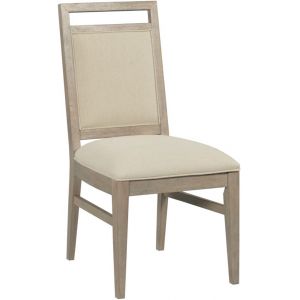 Kincaid Furniture - The Nook - Heathered Oak Upholsteredolstered Side Chair - 665-636_CLOSEOUT - CLOSEOUT - NK