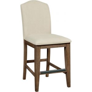 Kincaid Furniture - The Nook - Hewned Maple Counter Height Parsons Chair - 664-692