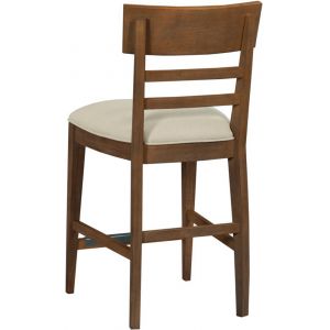 Kincaid Furniture - The Nook - Hewned Maple Counter Height Side Chair - 664-688_CLOSEOUT - CLOSEOUT - NK