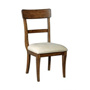 Kincaid Furniture - The Nook - Hewned Maple Side Chair - 664-691_CLOSEOUT - CLOSEOUT - NK