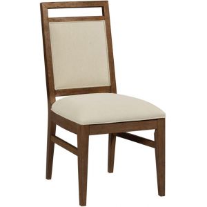 Kincaid Furniture - The Nook - Hewned Maple Upholsteredolstered Side Chair - 664-636_CLOSEOUT - CLOSEOUT - NK