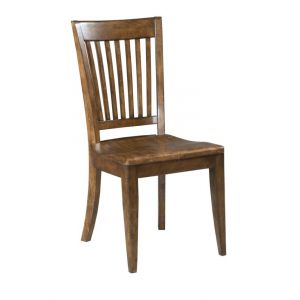 Kincaid Furniture - The Nook - Hewned Maple Wood Seat Side Chair - 664-622 - CLOSEOUT - NK