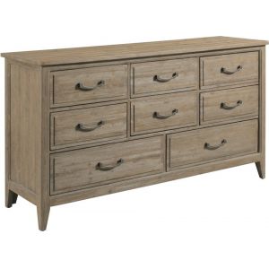 Kincaid Furniture - Urban Cottage Bancroft Eight Drawer Dresser - 025-130