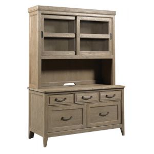 Kincaid Furniture - Urban Cottage Barlow Office Credenza/Hutch Complete - 025-941P