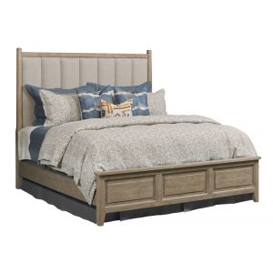 Kincaid Furniture - Urban Cottage Oakmont Cal King Uph Panel Bed Complete - 025-318P