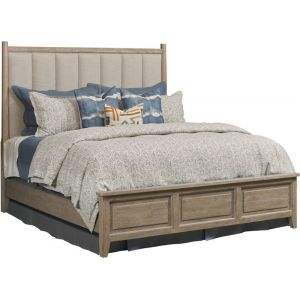 Kincaid Furniture - Urban Cottage Oakmont King Upholstered Panel Bed Pckge - 025-316P