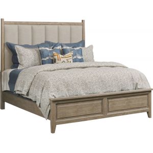 Kincaid Furniture - Urban Cottage Oakmont Queen Upholstered Panel Bed Pckg - 025-313P